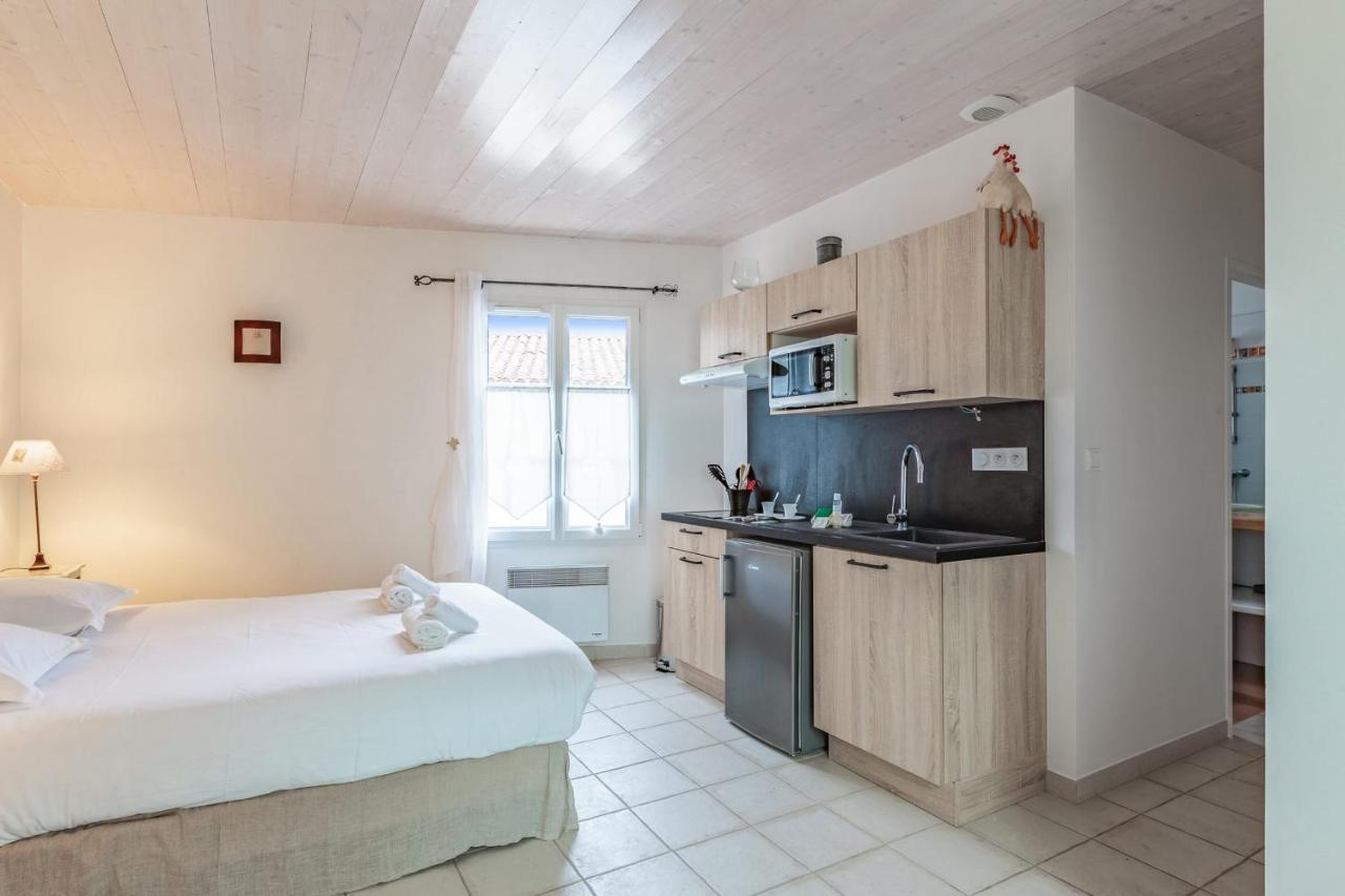 Nice Studio With Veranda Nearby The Beach In La Flotte - Welkeys Extérieur photo