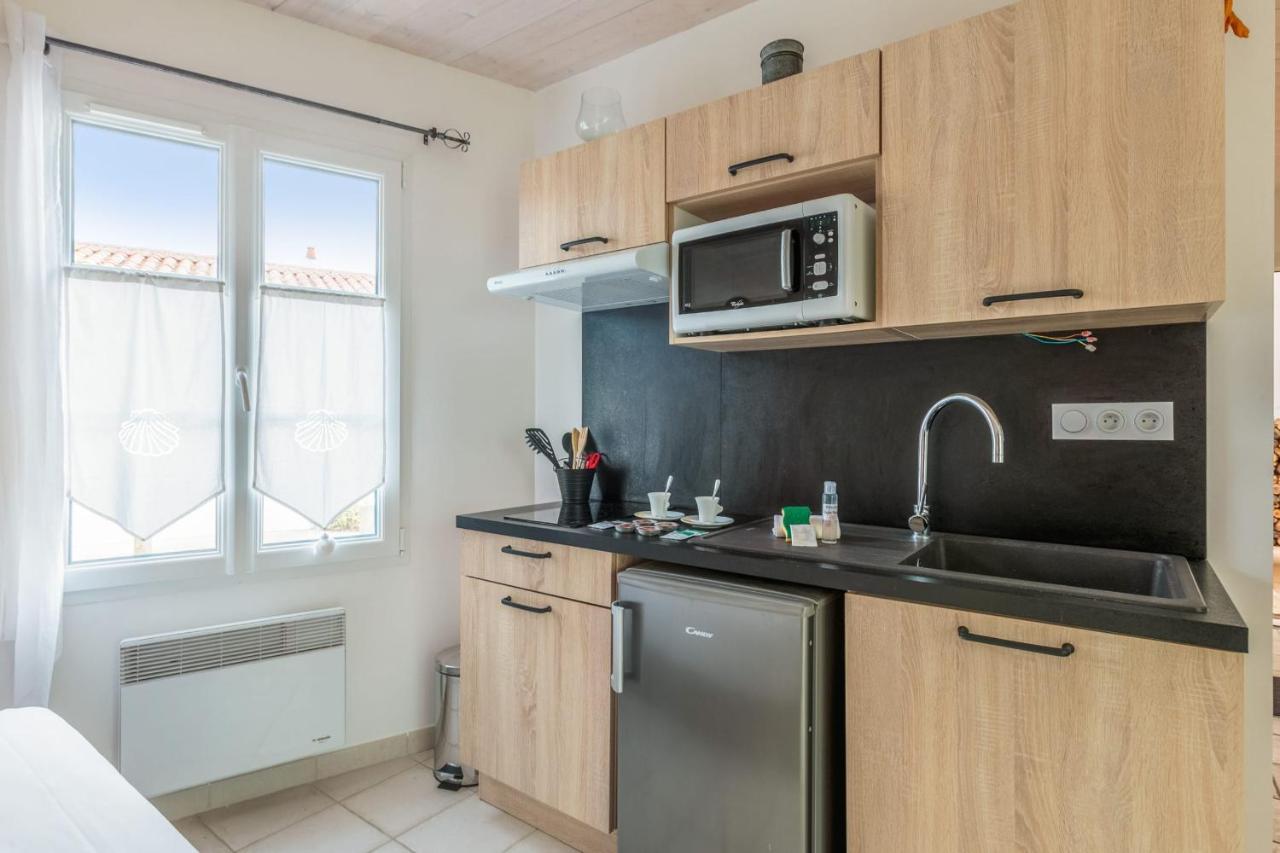 Nice Studio With Veranda Nearby The Beach In La Flotte - Welkeys Extérieur photo